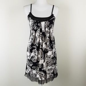 New Directions Floral Paisley Chemise Night Gown